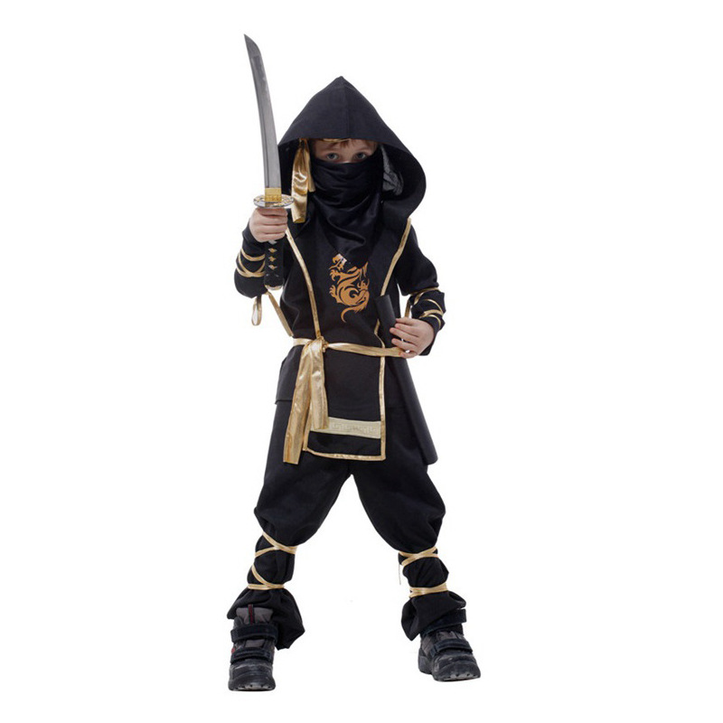DISFRAZ PREMIUM NINJA DRAGON INFANTIL - 1