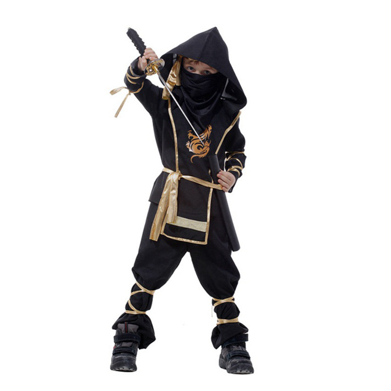 DISFRAZ PREMIUM NINJA DRAGON INFANTIL - 2
