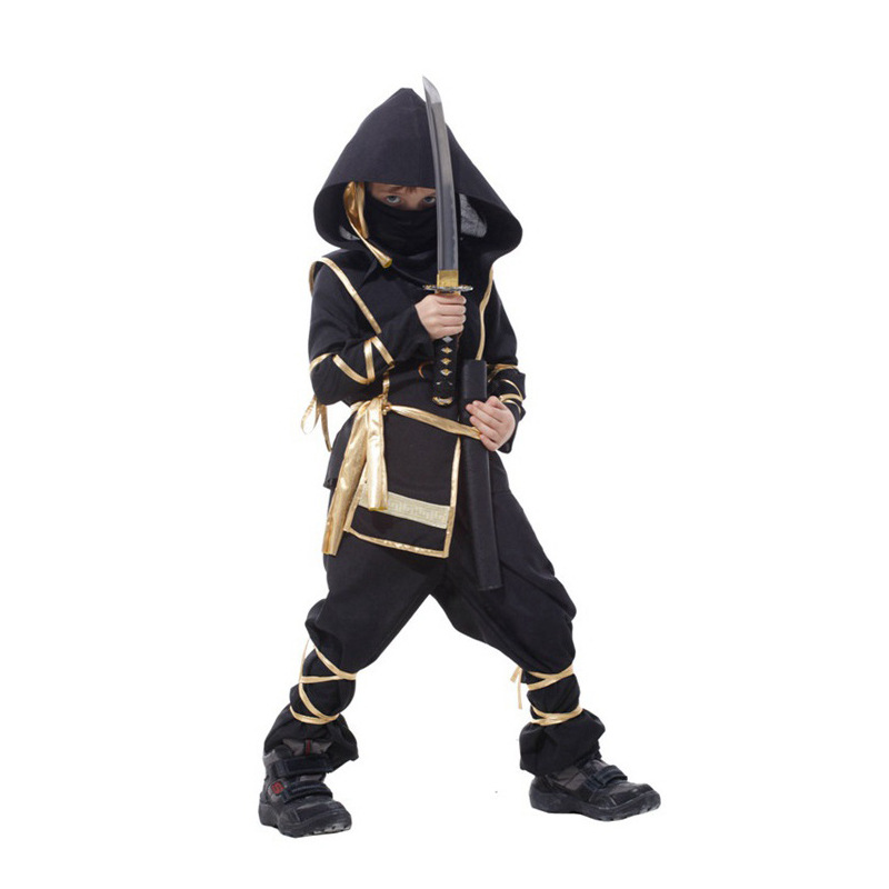 DISFRAZ PREMIUM NINJA DRAGON INFANTIL - 4