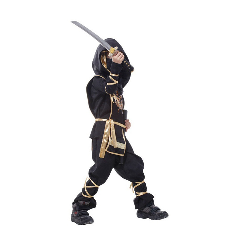 DISFRAZ PREMIUM NINJA DRAGON INFANTIL - 5