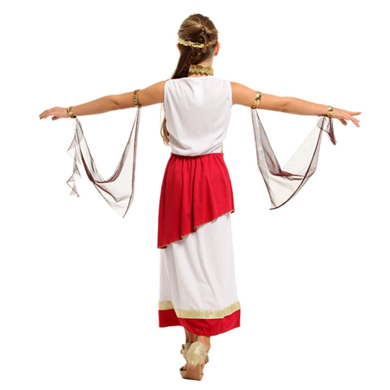 DISFRAZ DIOSA ATENEA GRECIA INFANTIL - 2