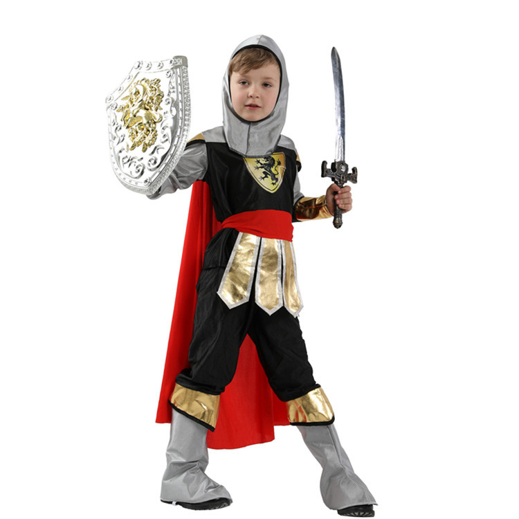 DISFRAZ CABALLERO MEDIEVAL INFANTIL - 1