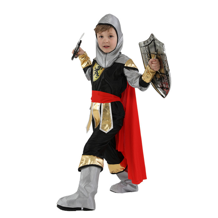 DISFRAZ CABALLERO MEDIEVAL INFANTIL - 2
