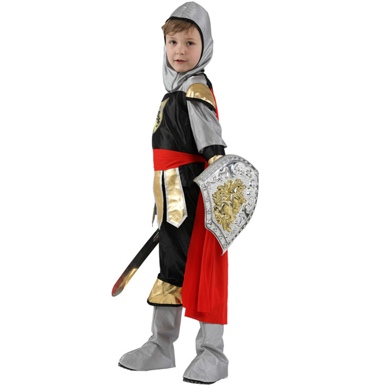 DISFRAZ CABALLERO MEDIEVAL INFANTIL - 3
