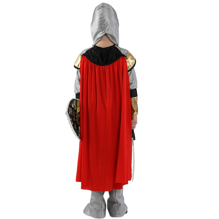 DISFRAZ CABALLERO MEDIEVAL INFANTIL - 4