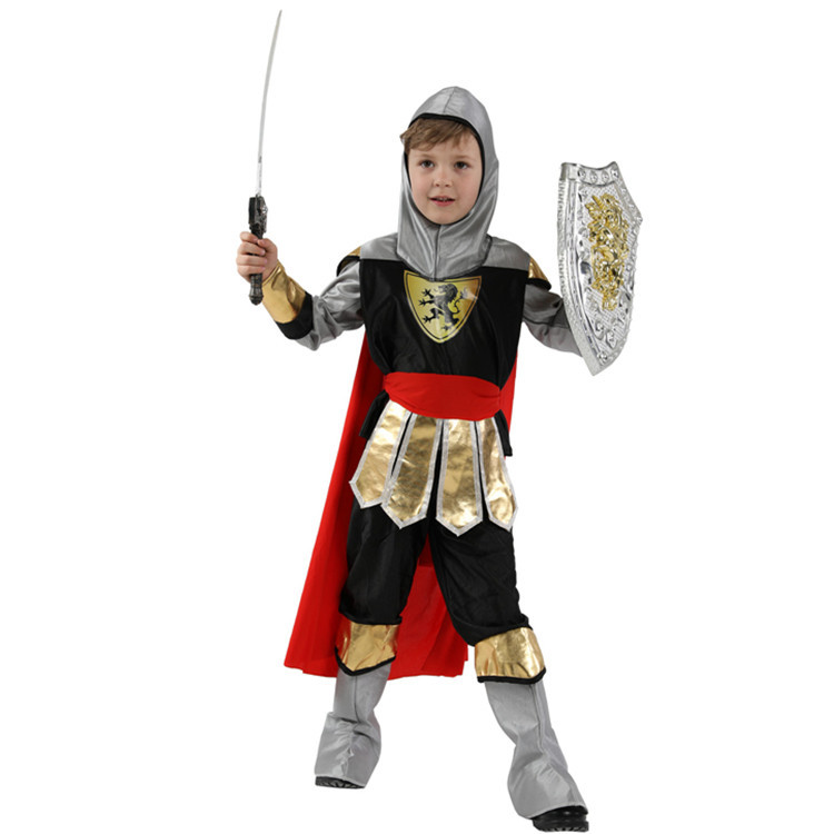 DISFRAZ CABALLERO MEDIEVAL INFANTIL - 5