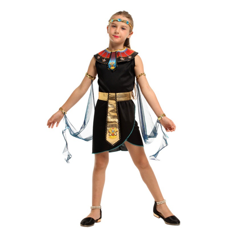 DISFRAZ PRINCESA EGIPCIA REALEZA INFANTIL - 1