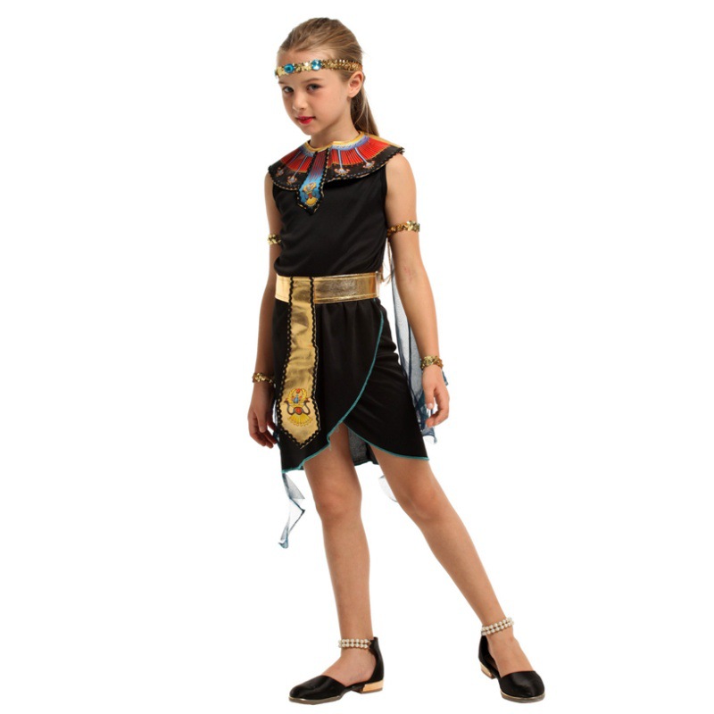 DISFRAZ PRINCESA EGIPCIA REALEZA INFANTIL - 2