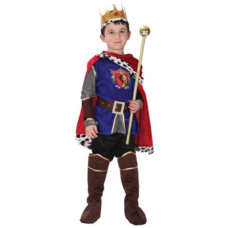 DISFRAZ REY MEDIEVAL INFANTIL - 1