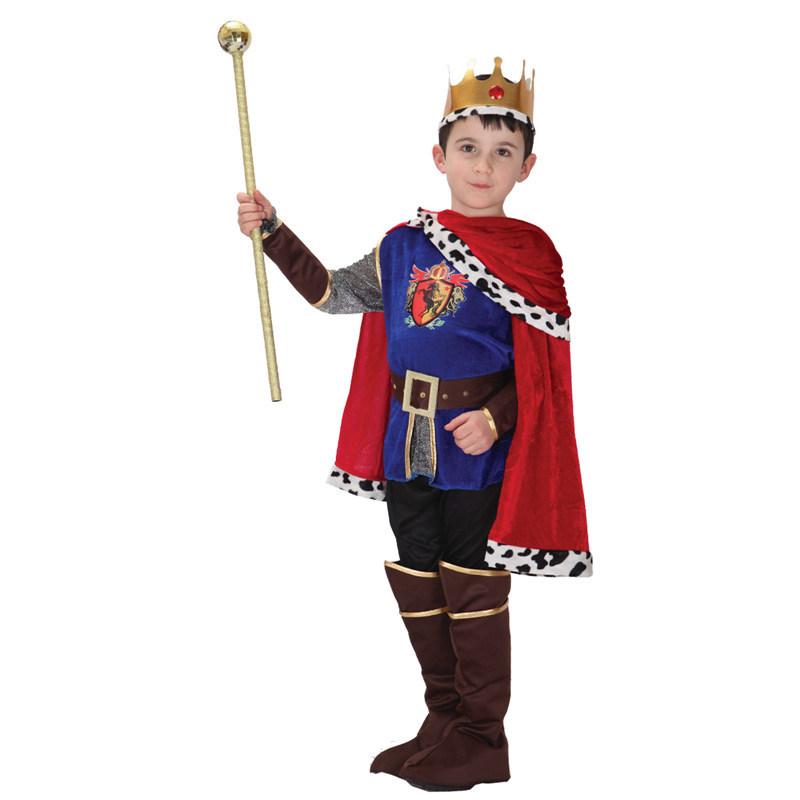 DISFRAZ REY MEDIEVAL INFANTIL - 2