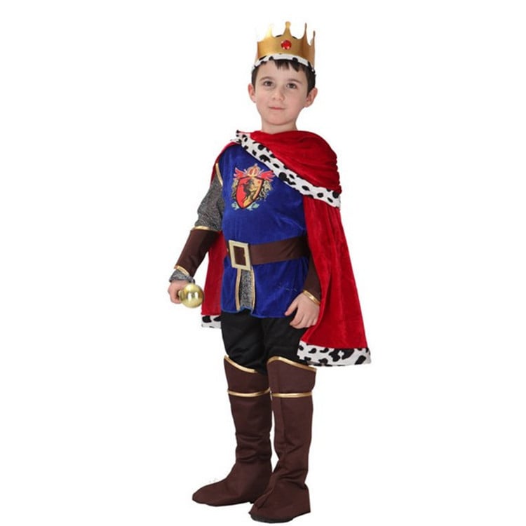 DISFRAZ REY MEDIEVAL INFANTIL - 3