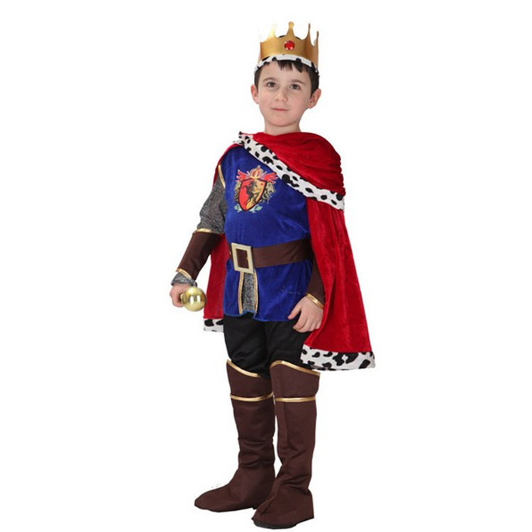 DISFRAZ REY MEDIEVAL INFANTIL - 3