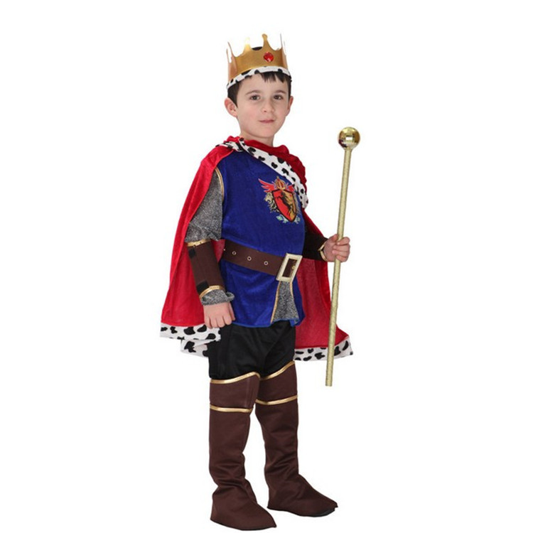 DISFRAZ REY MEDIEVAL INFANTIL - 4