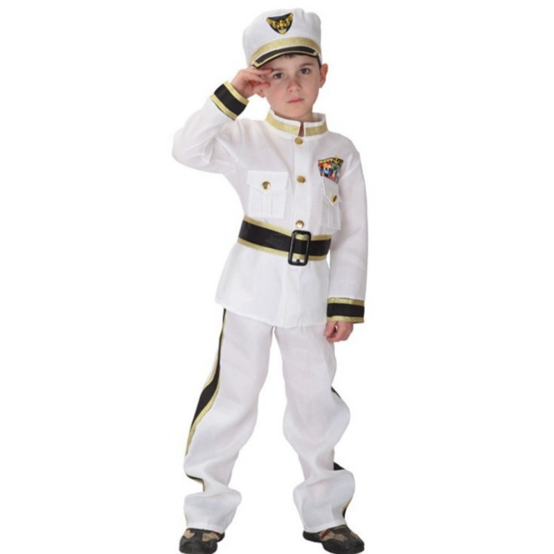 DISFRAZ CAPITÁN MARINO INFANTIL - 1