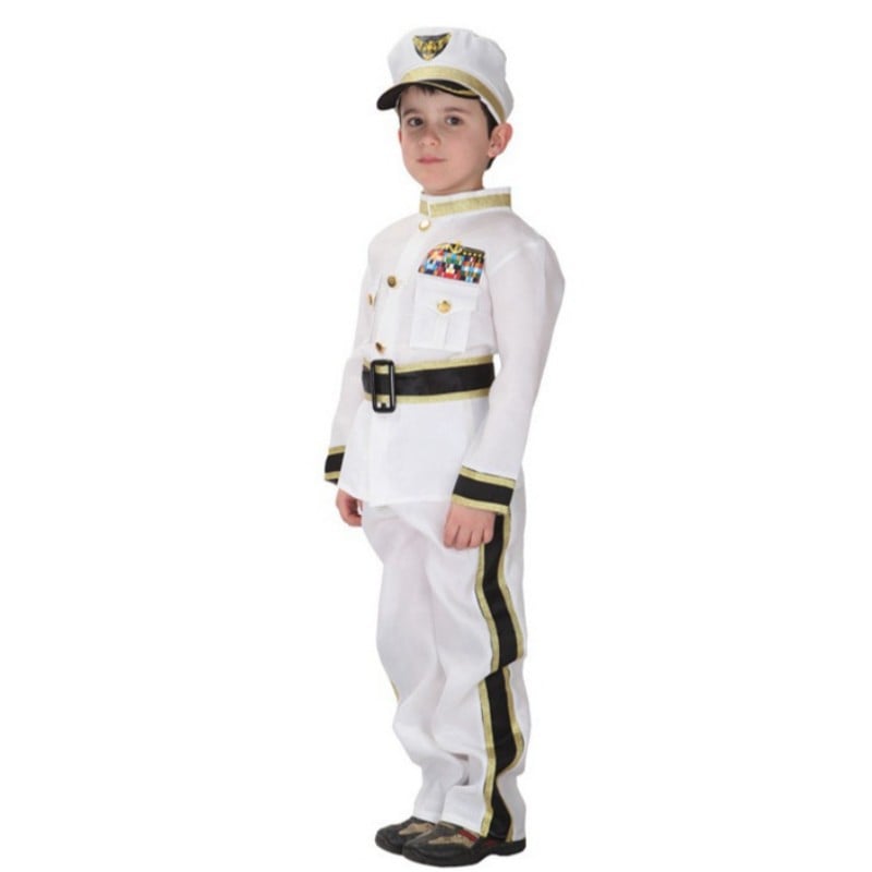 DISFRAZ CAPITÁN MARINO INFANTIL - 2