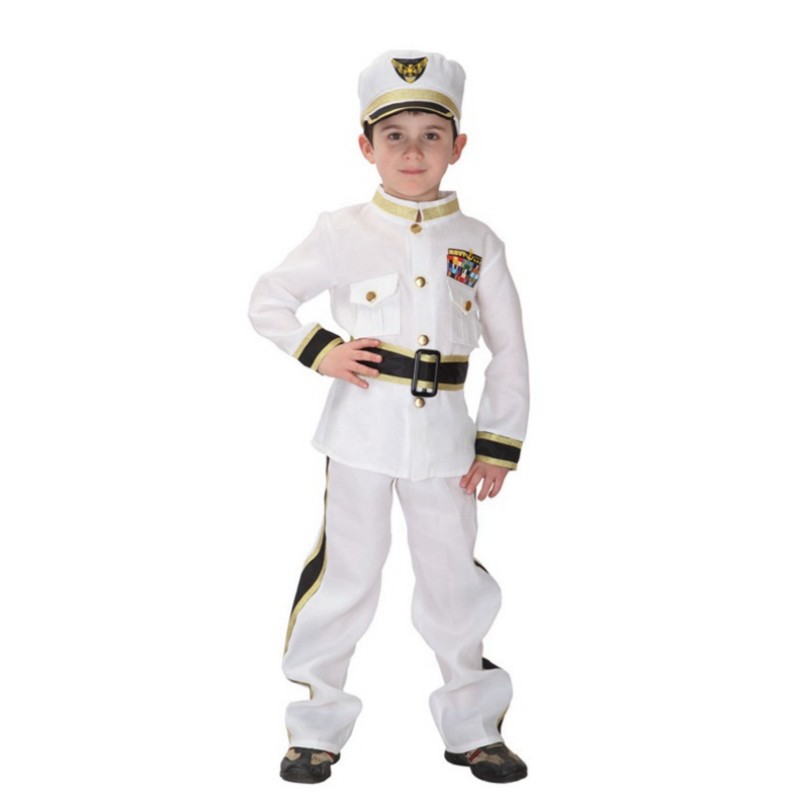 DISFRAZ CAPITÁN MARINO INFANTIL - 5