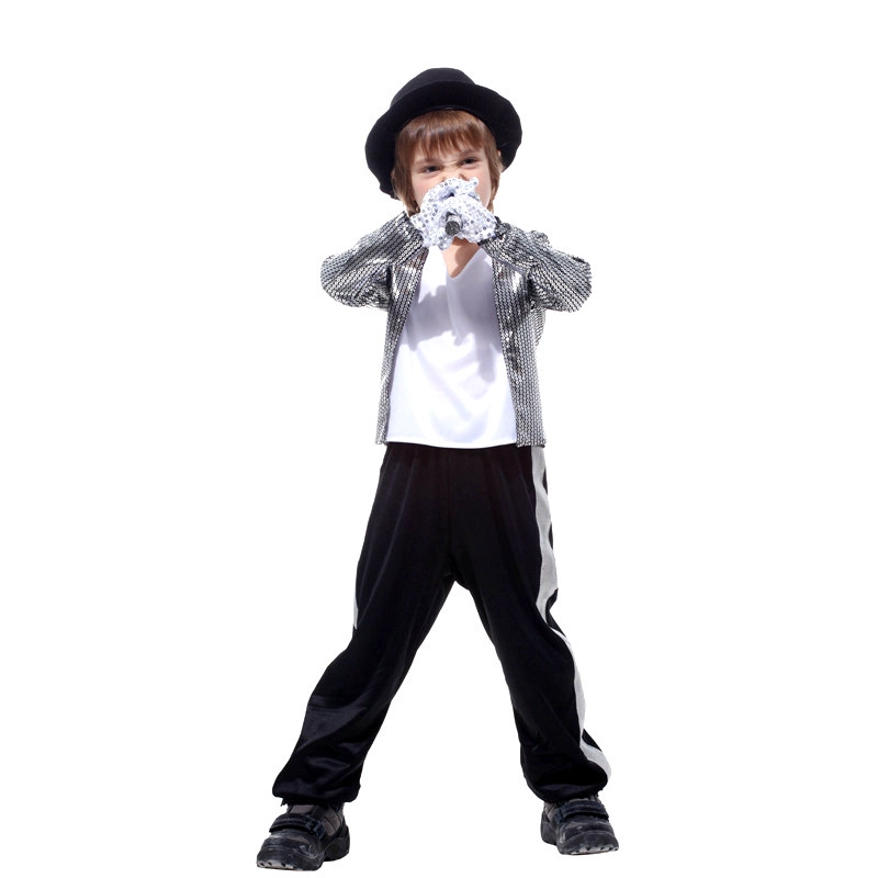 DISFRAZ MICHAEL JACKSON INFANTIL REY DEL POP - 1