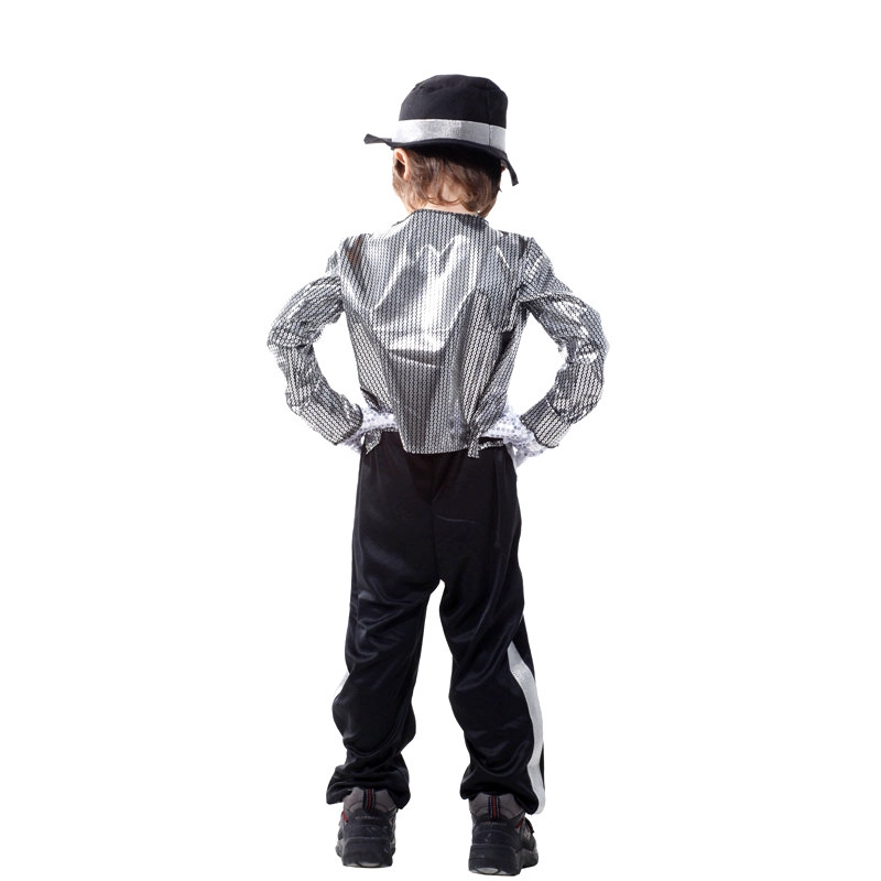 DISFRAZ MICHAEL JACKSON INFANTIL REY DEL POP - 2