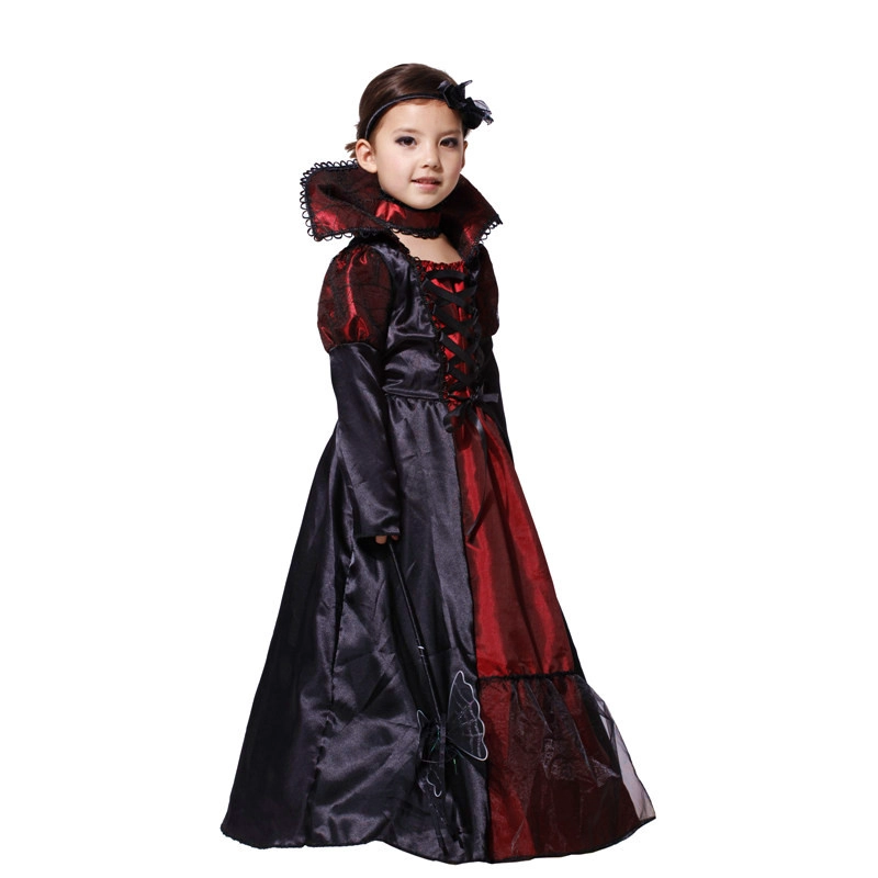 DISFRAZ INFANTIL PREMIUM VAMPIRESA - 2