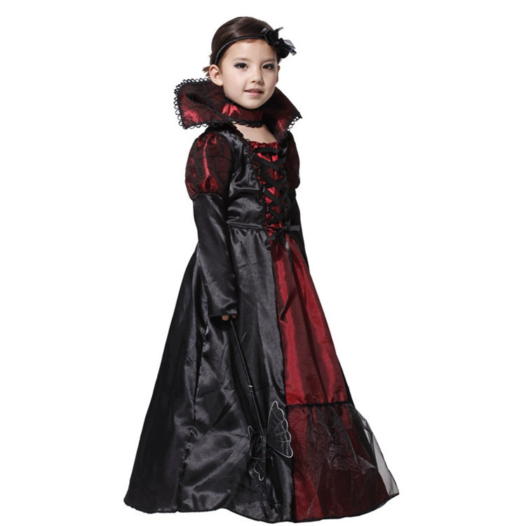 DISFRAZ INFANTIL PREMIUM VAMPIRESA - 3
