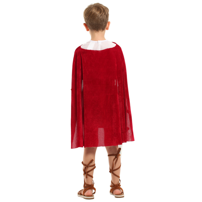 DISFRAZ COSPLAY GLADIADOR INFANTIL PARA NIÑOS - 4