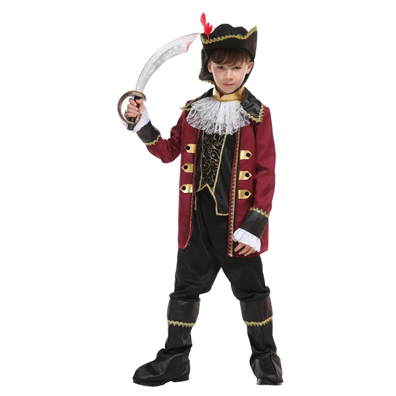 DISFRAZ COSPLAY PIRATA CORSARIO NIÑO - 1