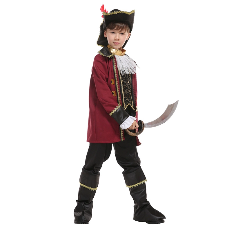 DISFRAZ COSPLAY PIRATA CORSARIO NIÑO - 2
