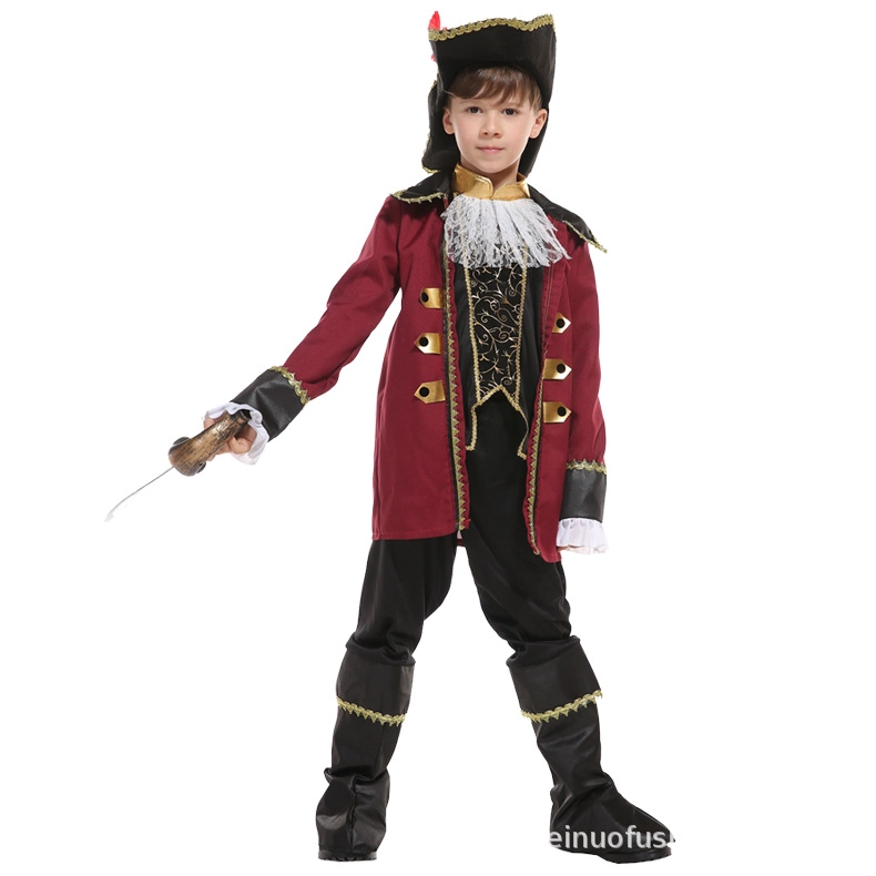DISFRAZ COSPLAY PIRATA CORSARIO NIÑO - 3