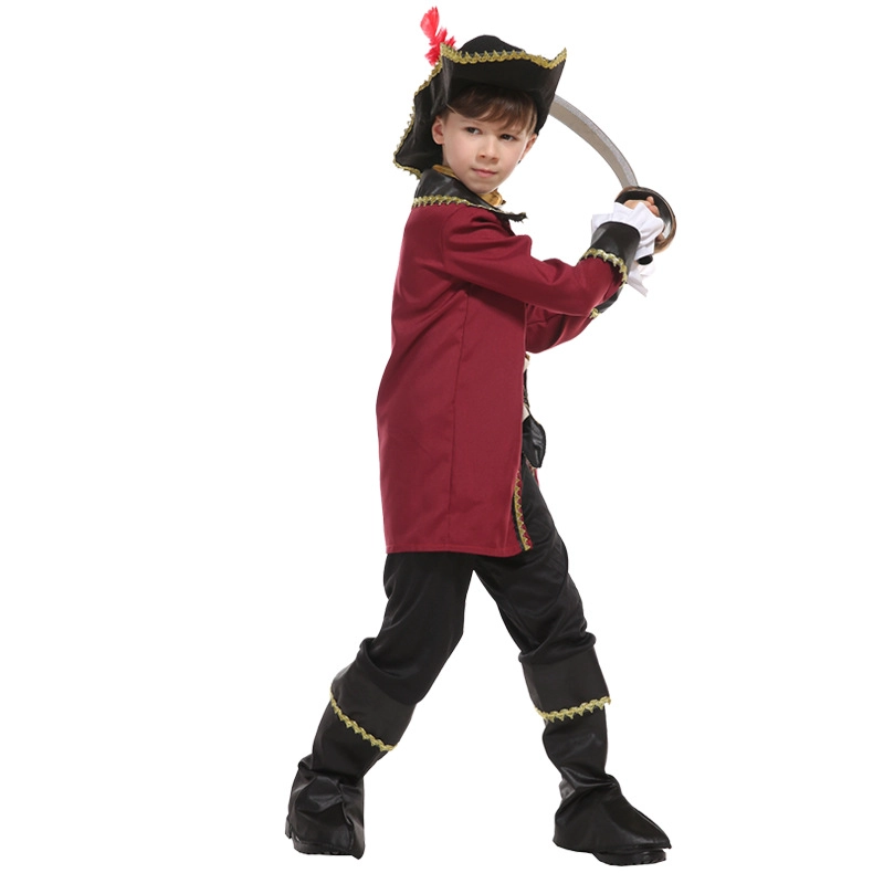 DISFRAZ COSPLAY PIRATA CORSARIO NIÑO - 4