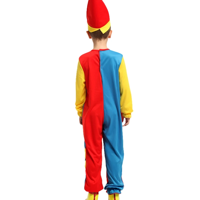 DISFRAZ COSPLAY PAYASO BUFÓN NIÑO - 2