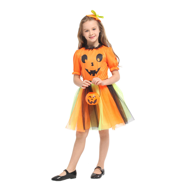 DISFRAZ COSPLAY PRINCESA CALABAZA - 1