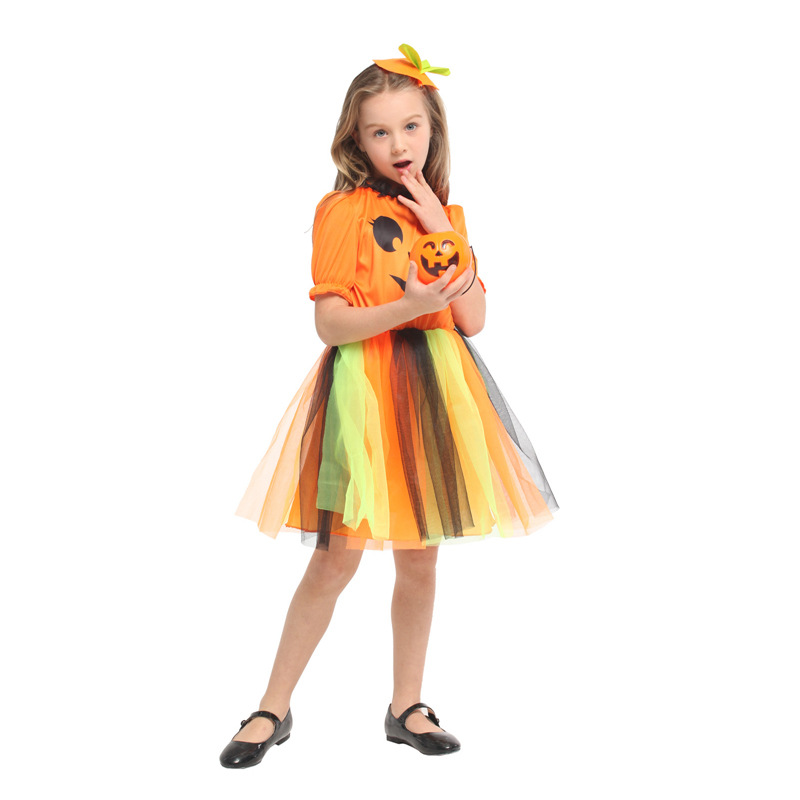 DISFRAZ COSPLAY PRINCESA CALABAZA - 2