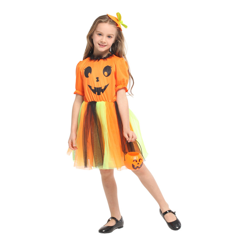DISFRAZ COSPLAY PRINCESA CALABAZA - 3