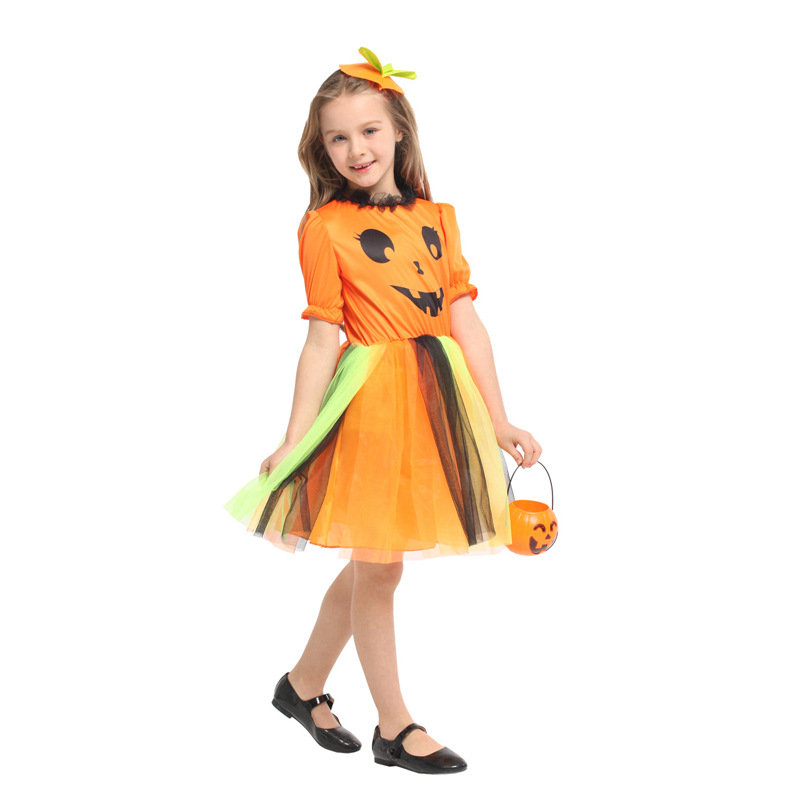 DISFRAZ COSPLAY PRINCESA CALABAZA - 4