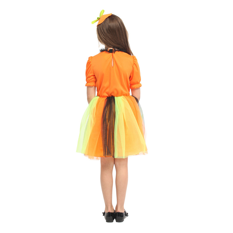 DISFRAZ COSPLAY PRINCESA CALABAZA - 5