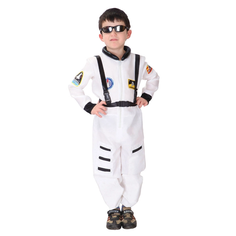DISFRAZ ASTRONAUTA COSPLAY JUEGO ROL TRAJE ESPACIAL NIÑOS - 1