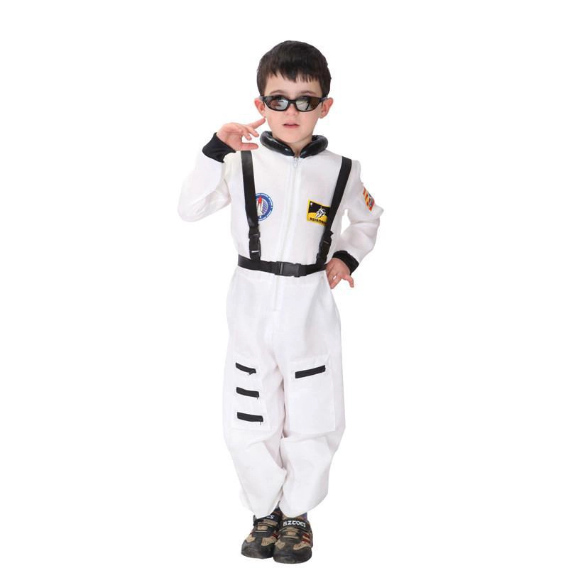 DISFRAZ ASTRONAUTA COSPLAY JUEGO ROL TRAJE ESPACIAL NIÑOS - 2