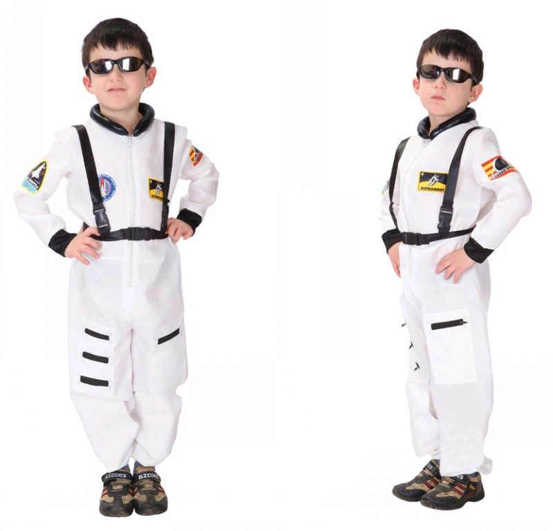 DISFRAZ ASTRONAUTA COSPLAY JUEGO ROL TRAJE ESPACIAL NIÑOS - 3