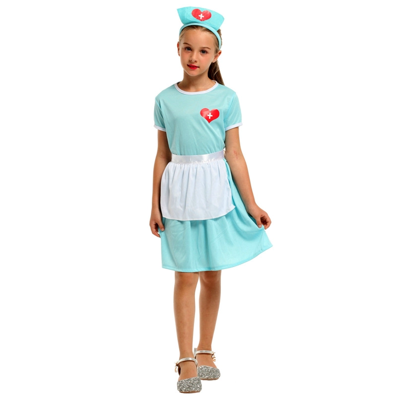 DISFRAZ ENFERMERA INFANTIL - 1