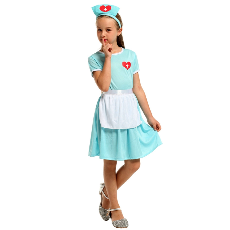 DISFRAZ ENFERMERA INFANTIL - 2