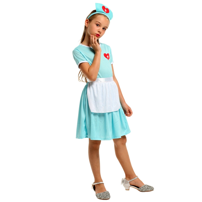 DISFRAZ ENFERMERA INFANTIL - 4