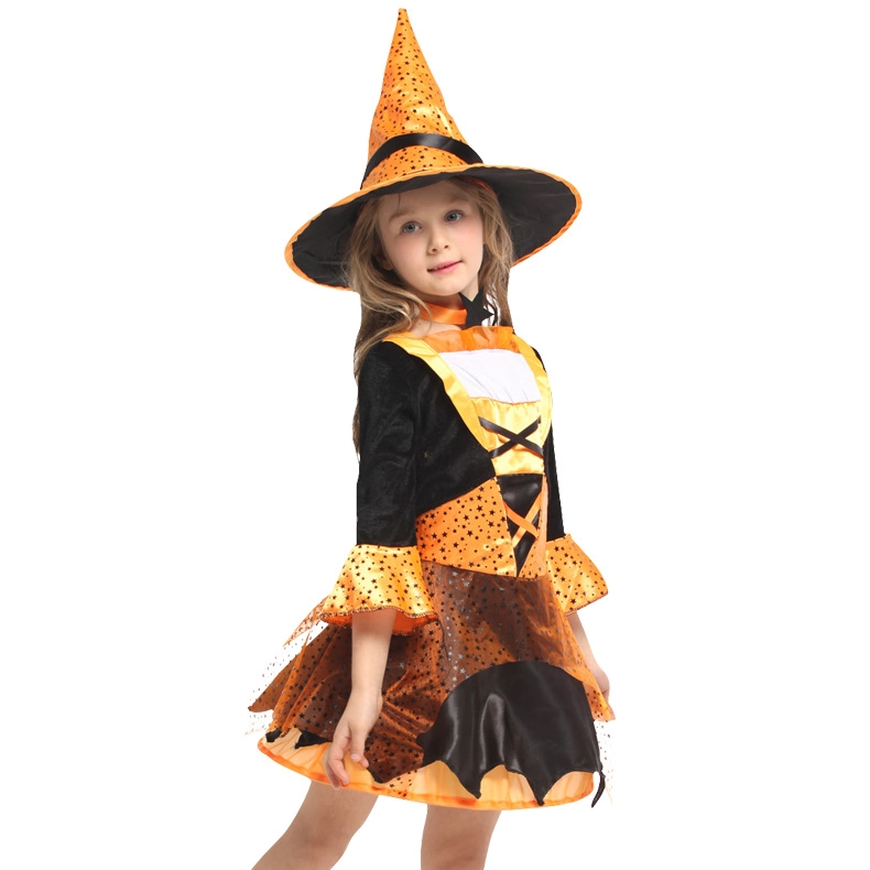 DISFRAZ INFANTIL COSPLAY BRUJA CALABAZA - 1