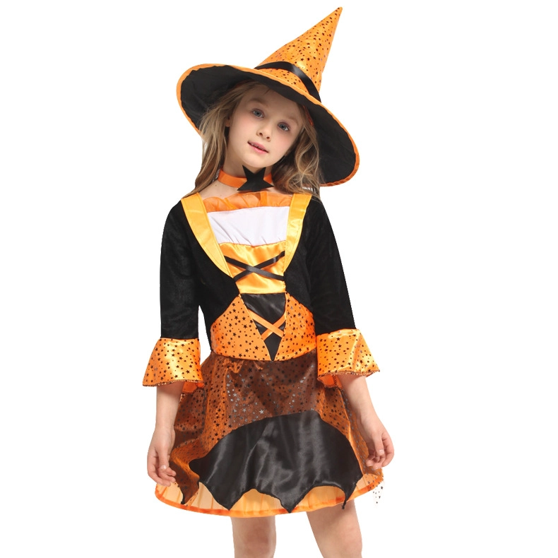 DISFRAZ INFANTIL COSPLAY BRUJA CALABAZA - 2