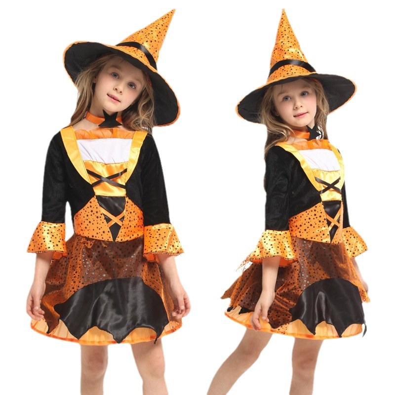 DISFRAZ INFANTIL COSPLAY BRUJA CALABAZA - 3