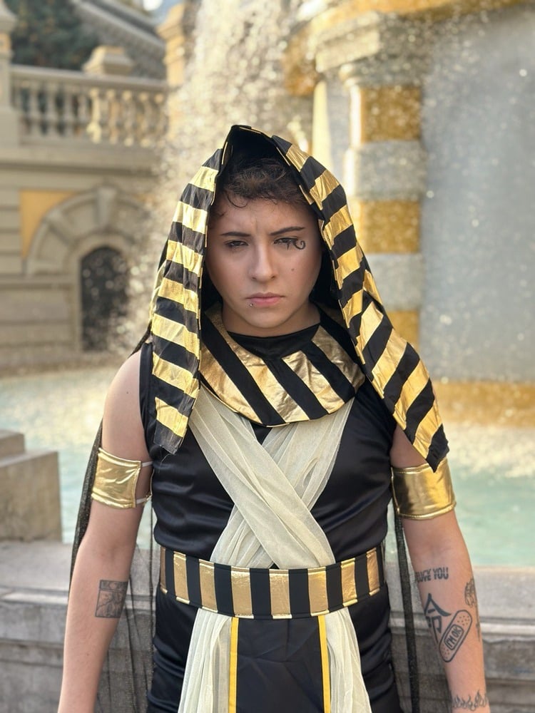 DISFRAZ FARAON EGIPCION PREMIUM - 3