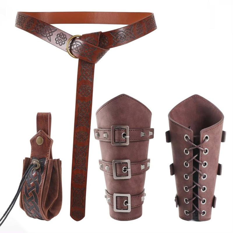 ACCESORIO DISFRAZ COSPLAY VIKINGO CAFÉ - 1