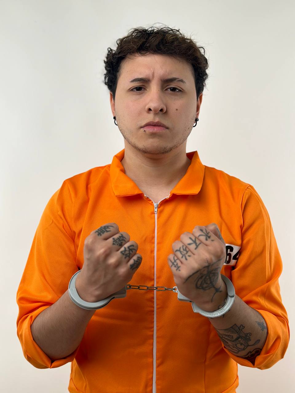 DISFRAZ COSPLAY CONVICTO PRISIONERO - L - 1