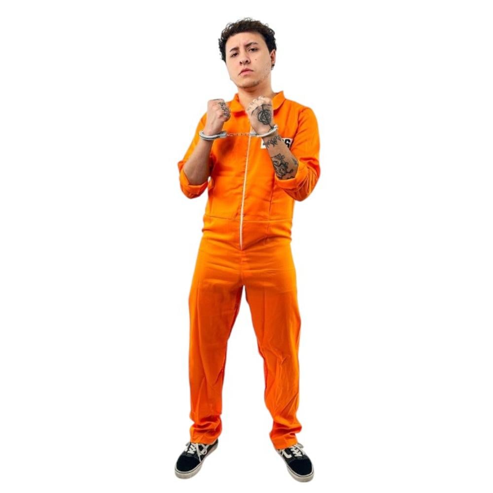 DISFRAZ COSPLAY CONVICTO PRISIONERO - L - 1