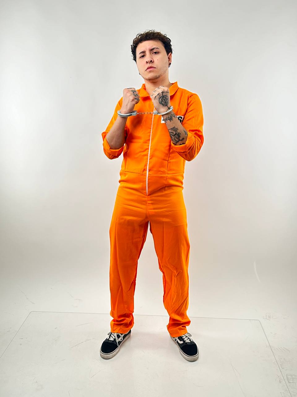 DISFRAZ COSPLAY CONVICTO PRISIONERO - L - 2