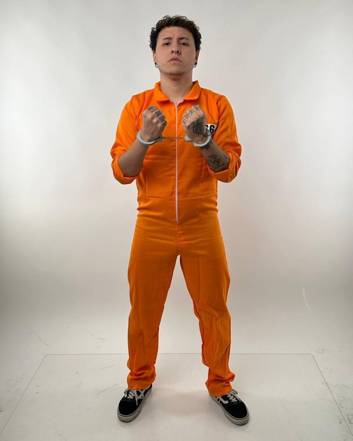 DISFRAZ COSPLAY CONVICTO PRISIONERO - L - 2